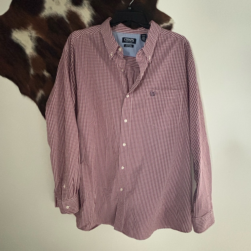 Men’s Long Sleeve Chaps Shirt